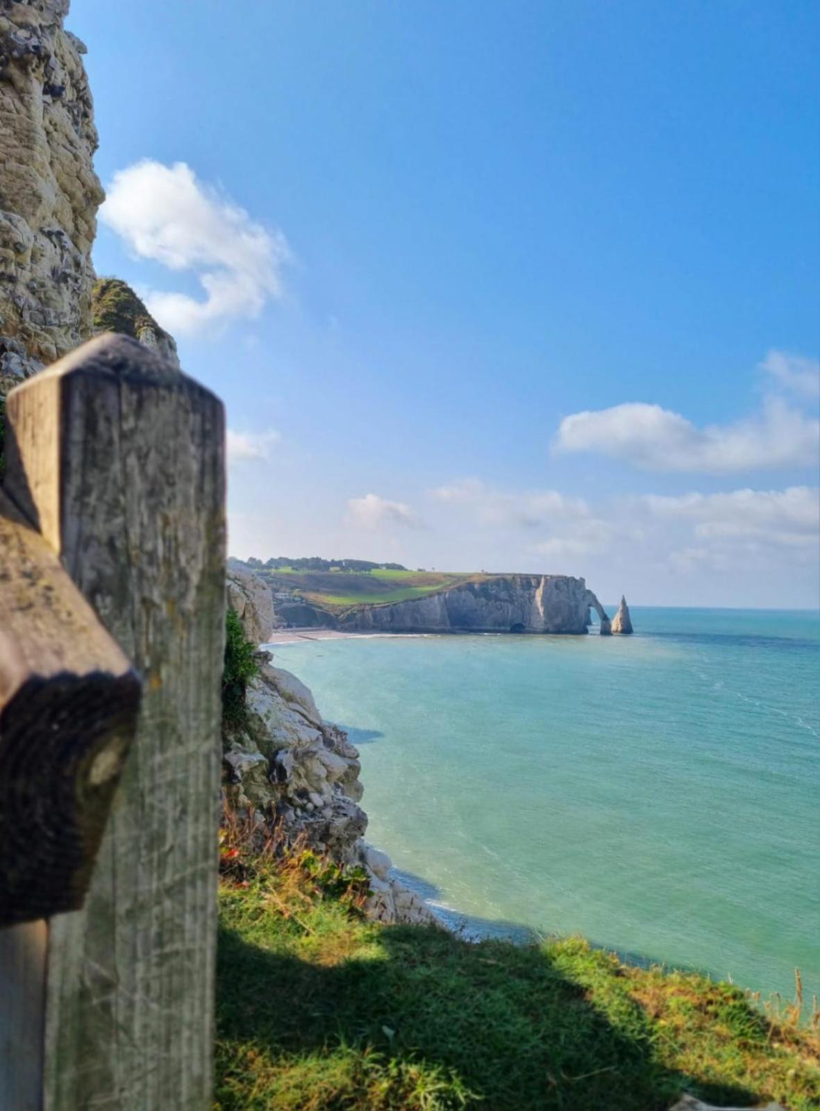 Marafiki Etretat Bed and Breakfast Percoq Exteriör bild
